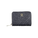 Tommy Hilfiger Blue Polyethylene Women Wallet -   -  Tommy Hilfiger.